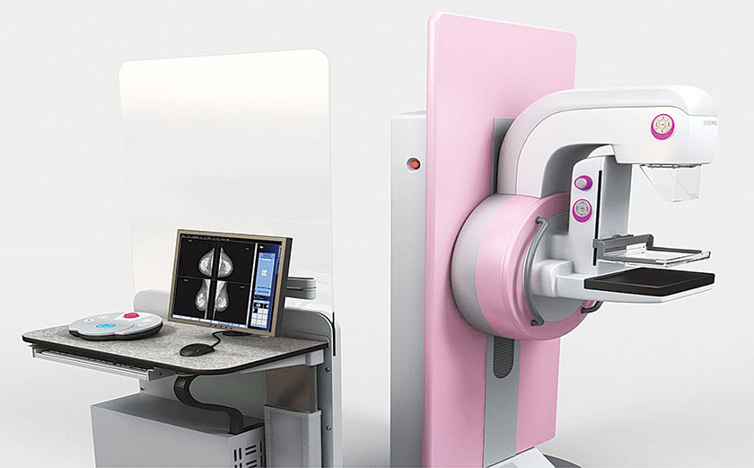 Mammogram Scanner