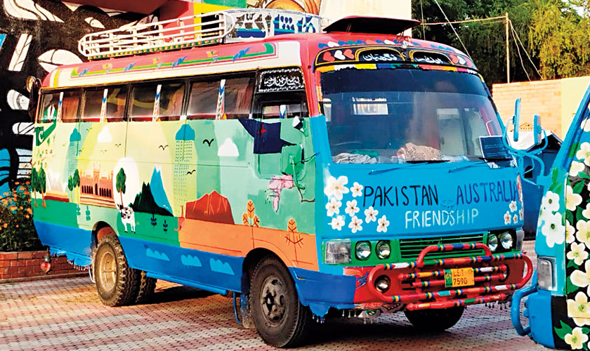 Culture hits the roads…