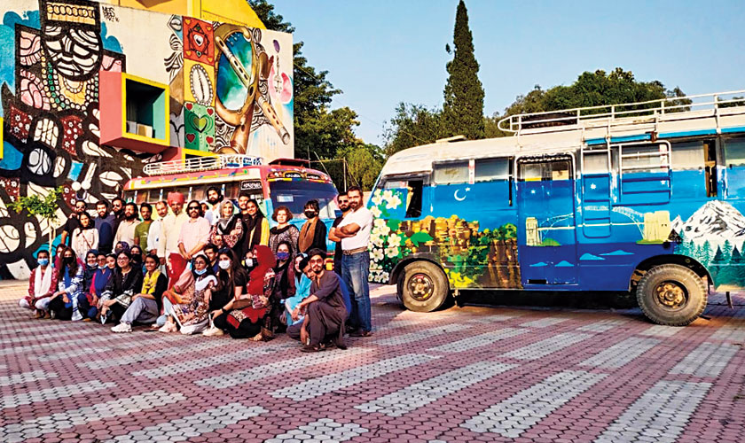 Culture hits the roads…