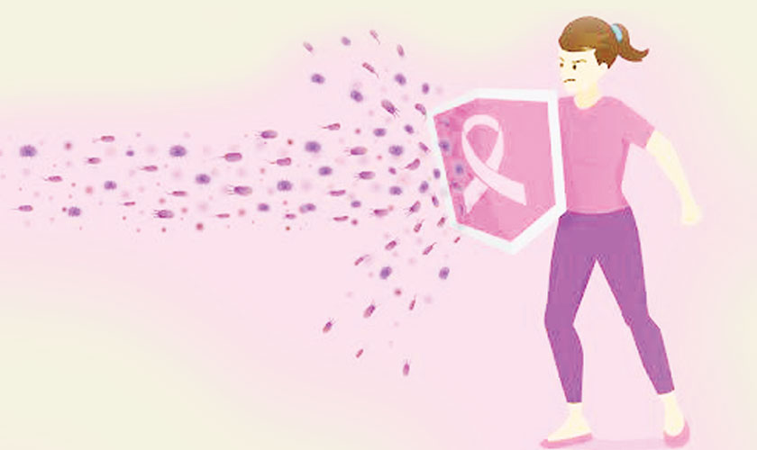 Pinktober – winning the fight against breast cancer