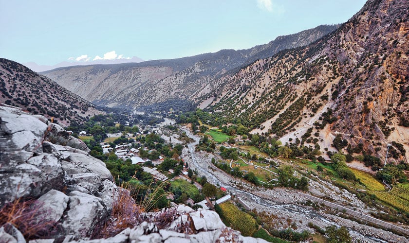 The spectacular Kalash valley