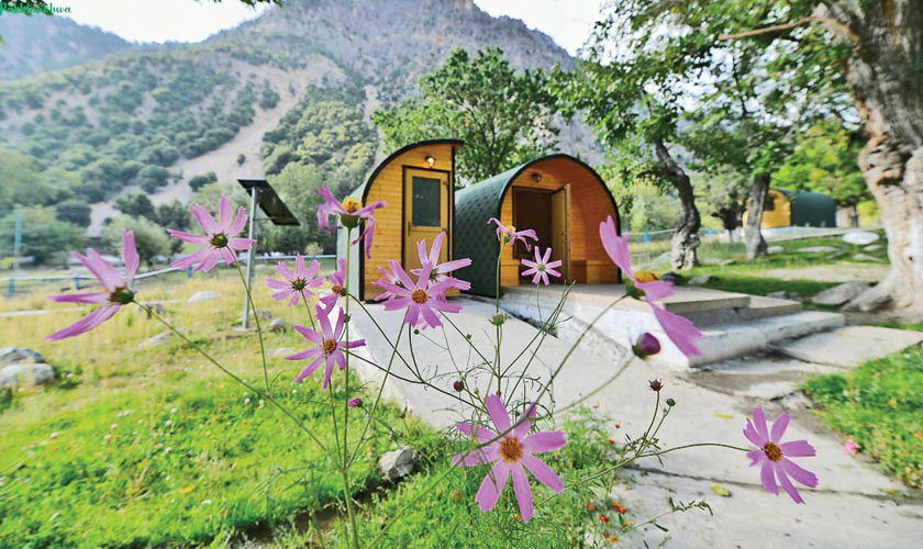 The spectacular Kalash valley