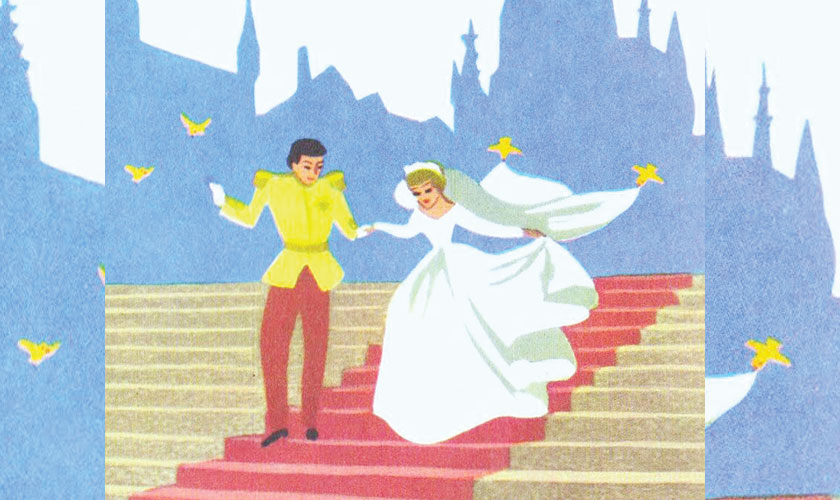 The pursuit of a happily ever after