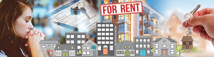 No home to call their own