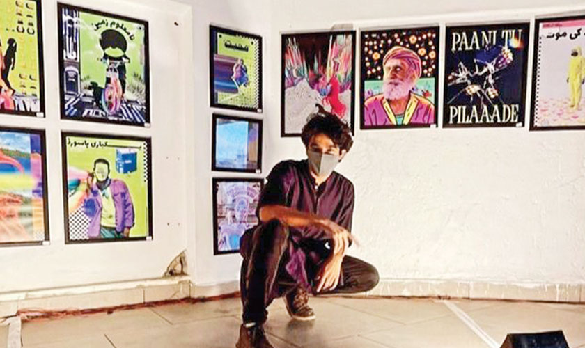 The pop-up art scene