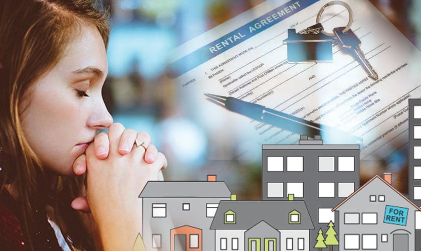 No home to call their own