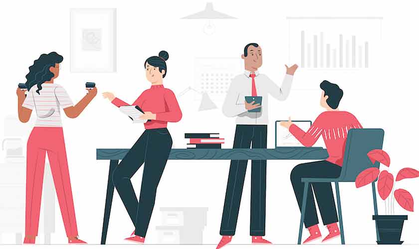 The work environment