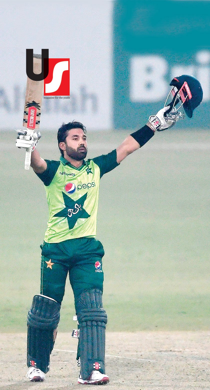 Pakistan wicket-keeper batsman  Muhammad Rizwan