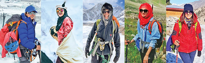 There’s no mountain she can’t climb