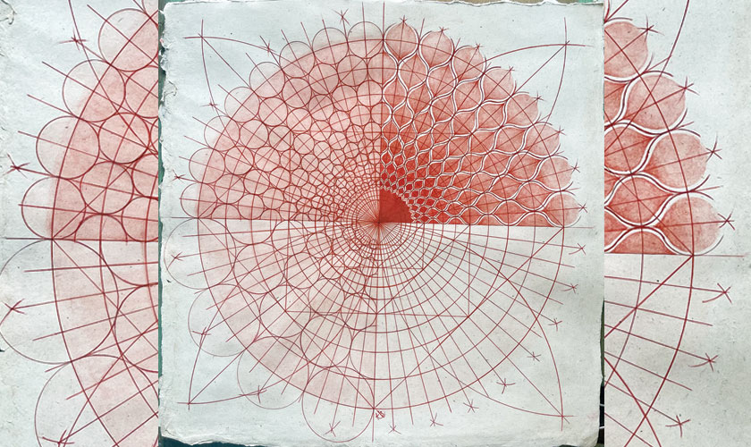 Divinity through the strokes