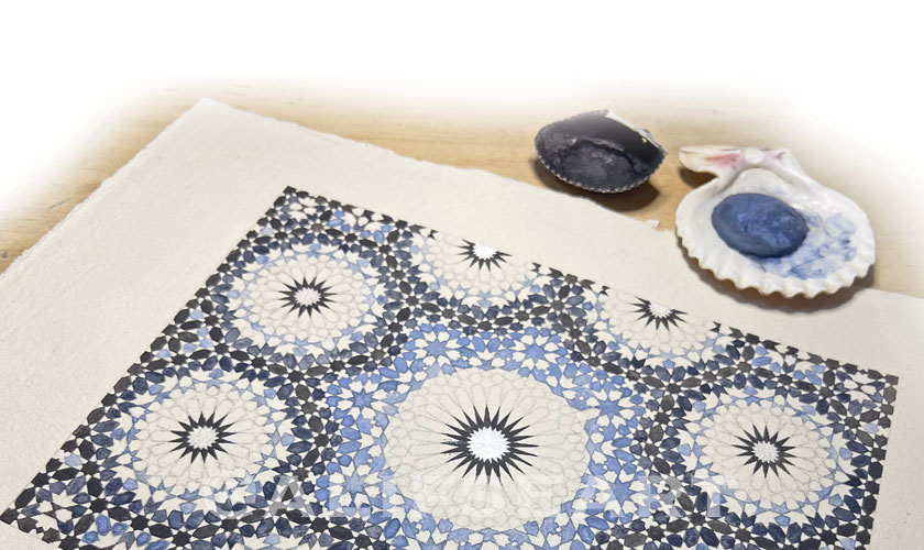 Divinity through the strokes