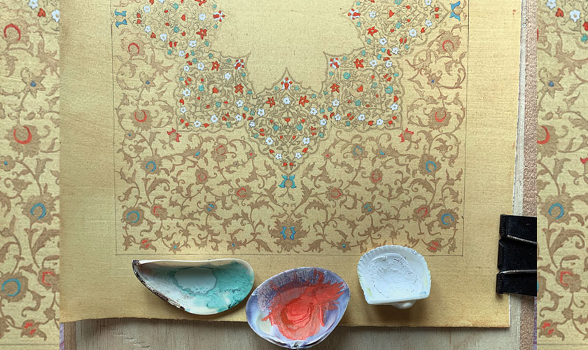 Divinity through the strokes