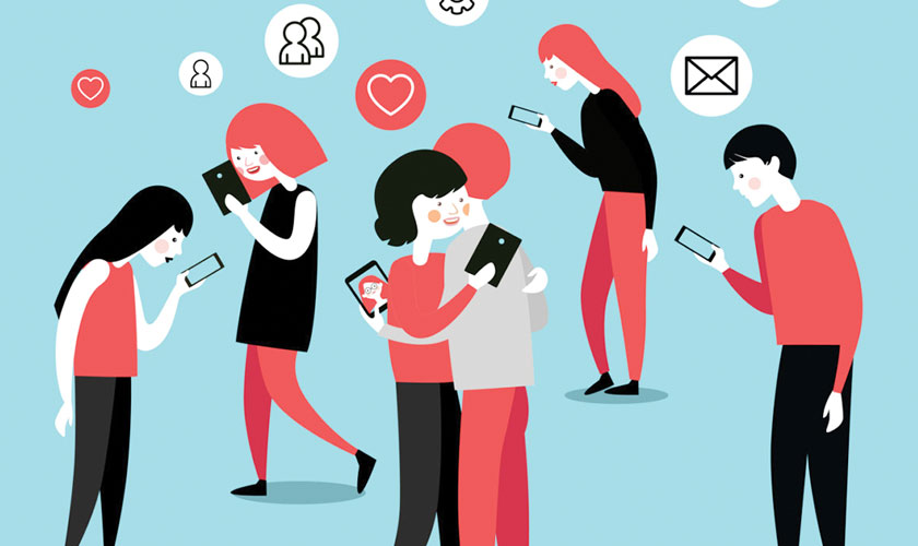 Armed with digital media