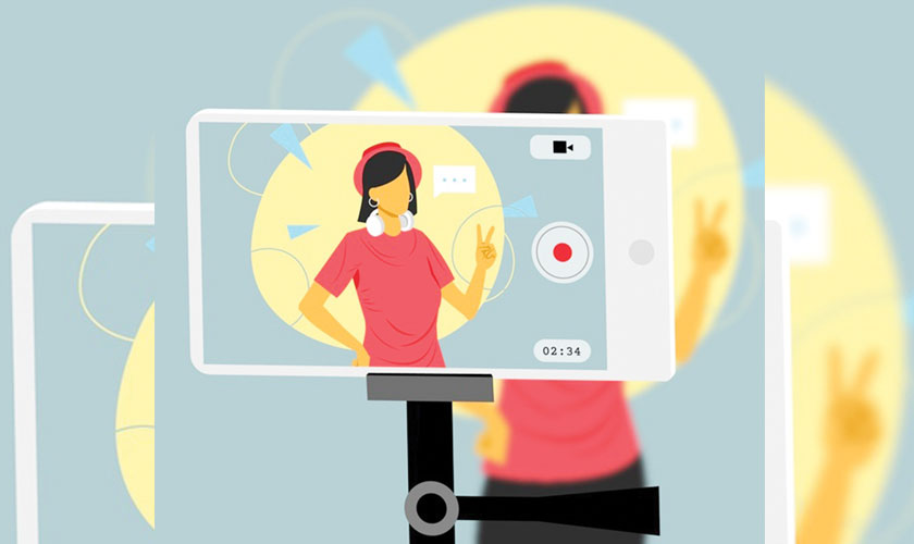 Armed with digital media