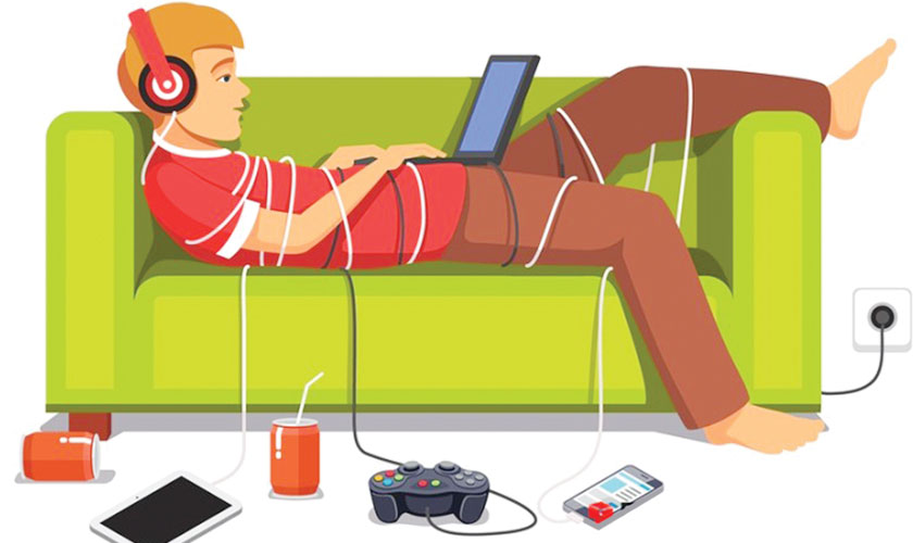 Armed with digital media