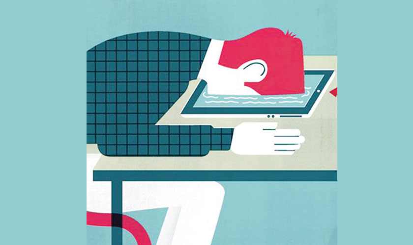 Armed with digital media