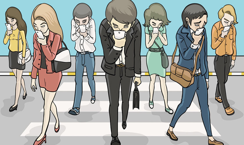 Armed with digital media