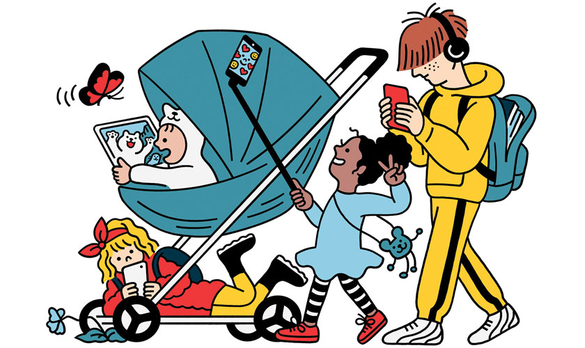 Armed with digital media