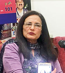 Fauzia Shahid