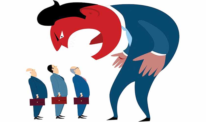 Bullying at workplace