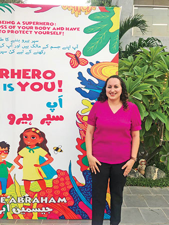 A CHAMPION FOR CHILDREN’S SAFETY!