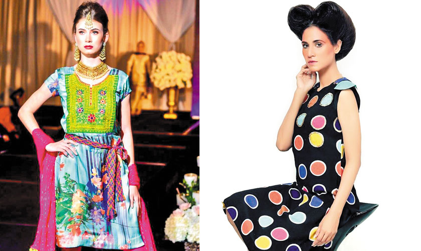 A whimsical designer