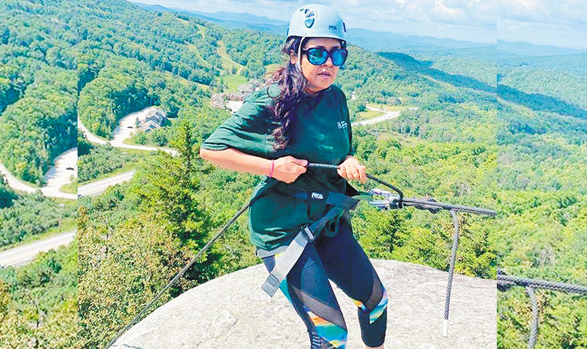 The passionate traveller