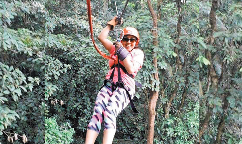 The passionate traveller