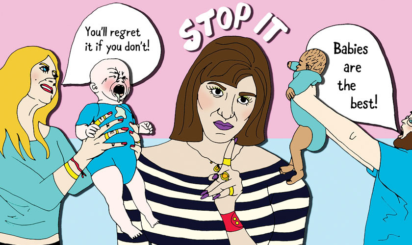 Motherhood is a choice