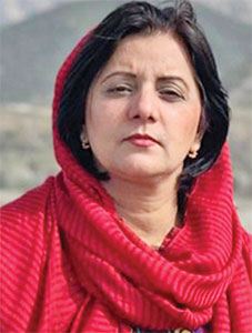 Journalist Farzana Ali