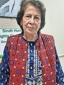 Justice (retd) Majida Razvi