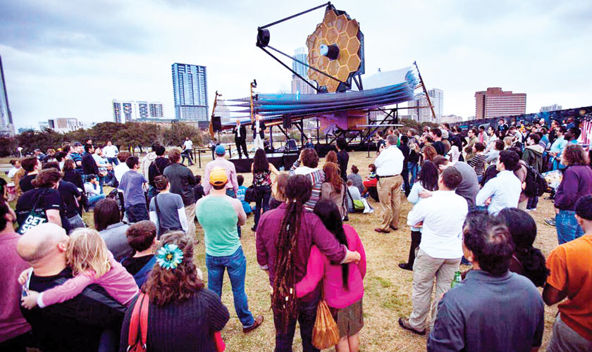 A peek into the distant past