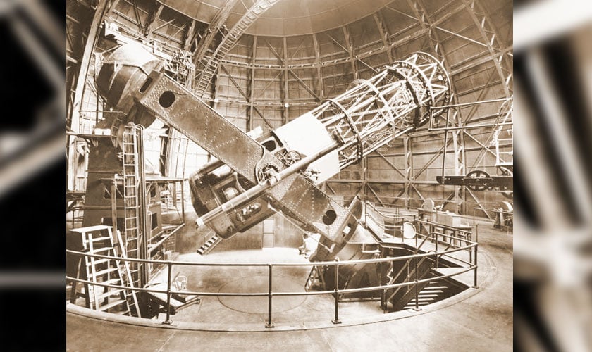 A peek into the distant past