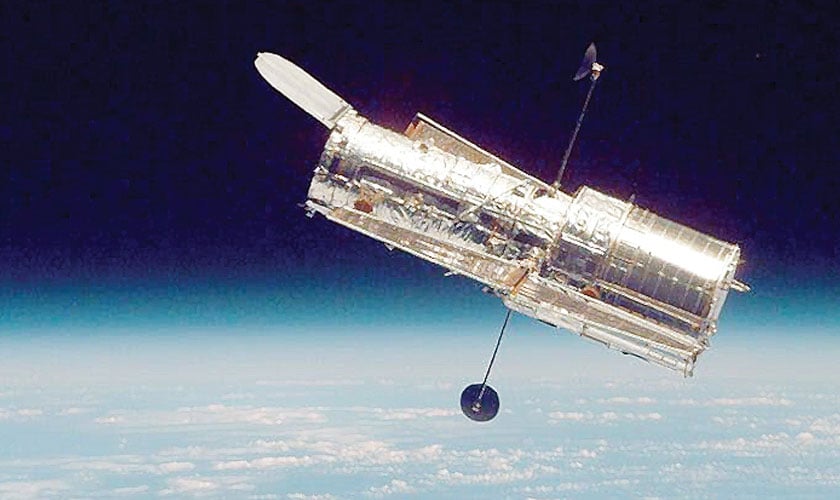 A peek into the distant past