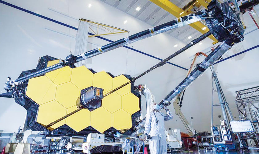 A peek into the distant past