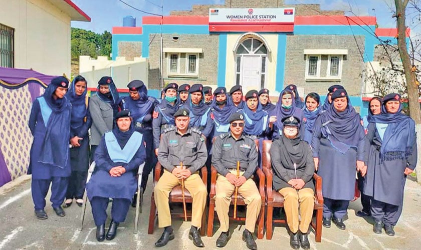 AJK gets its first all-women police station in Rawlakot