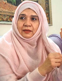 Gulzar FatimaGeneral Secretary,Insaf Women Wing, AJK