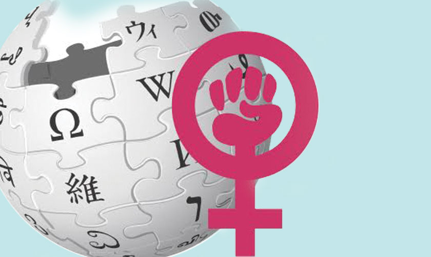 How to fix Wikipedia’s gender imbalance