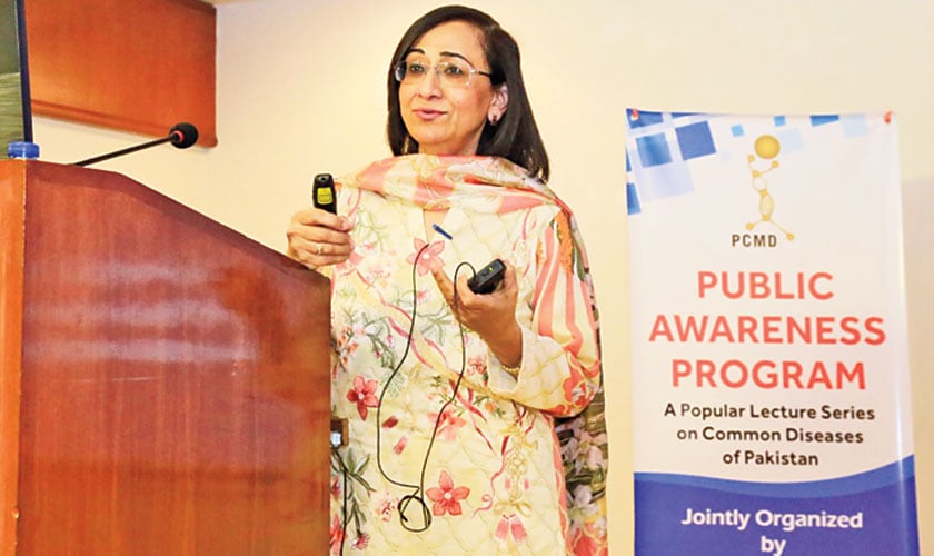 A doctor with a vision