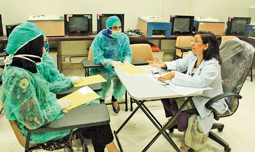 A doctor with a vision