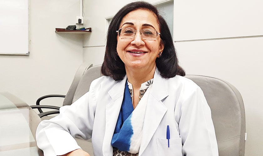 A doctor with a vision