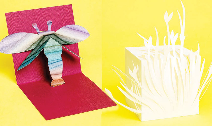 Exploring the immense potential of a single sheet of paper