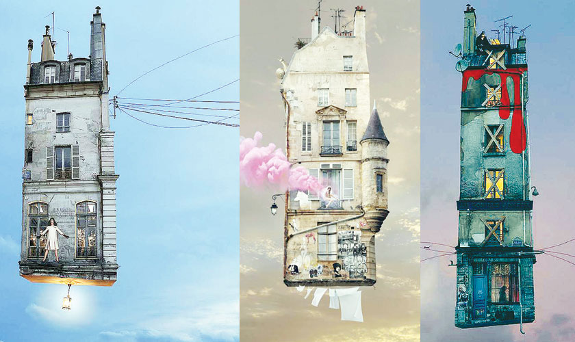 Exploring the immense potential of a single sheet of paper