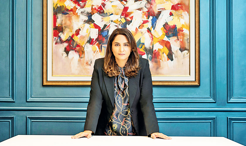 ‘THE WORLD IS YOUR OYSTER’ – Aruna Hussain