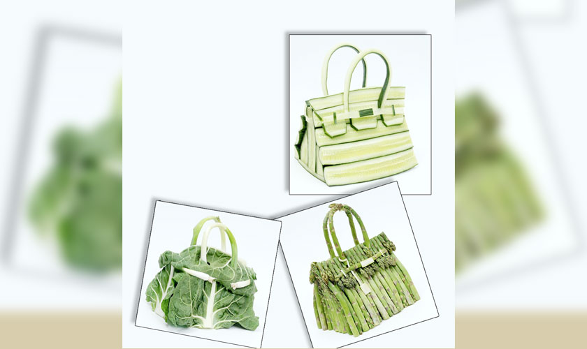 Taking a fresh twist on the iconic Hermès Birkin bag