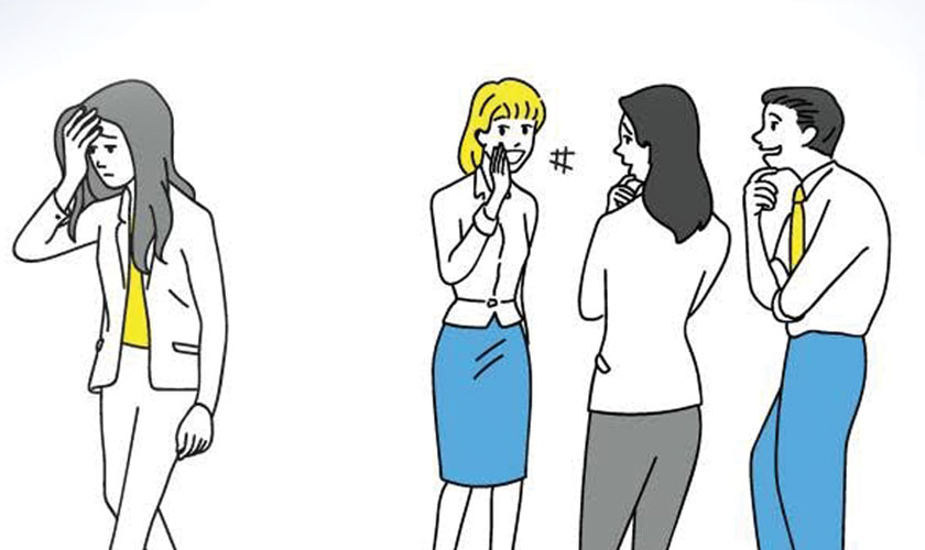 How to handle bullying at work