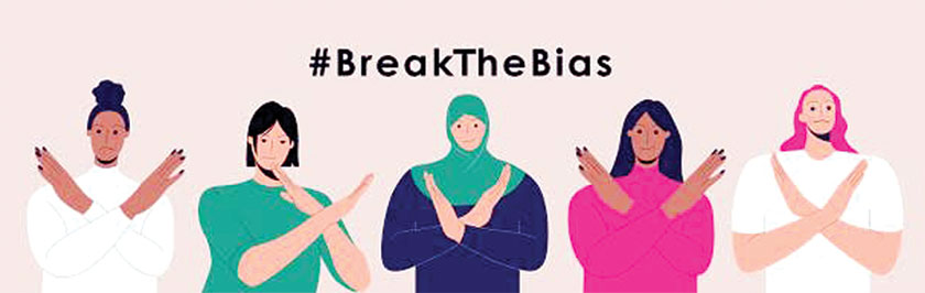 Breaking the bias at work