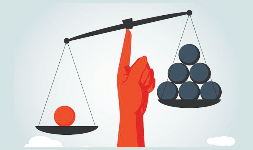 Lop-sided equality - Vimarsana News