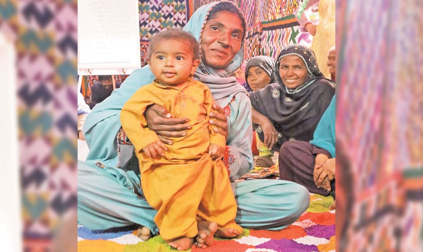 Resilient women of Sheikh Bhirkiyo