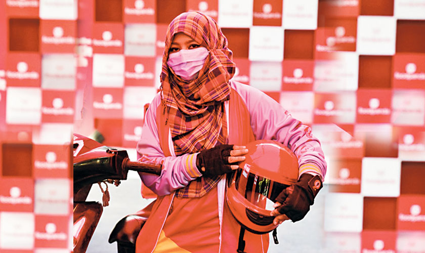 Bushra Yameen (Rider)